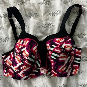 PANACHE Ultimate High Impact Underwire Sports Bra 34E
